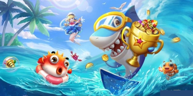 Bắn Cá Xèng – Trải Nghiệm Đại Dương Sống Động Tại 789F