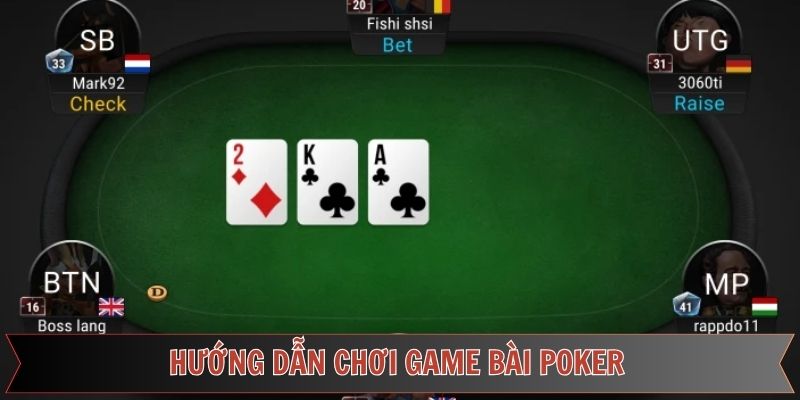Poker – Trải Nghiệm Game Bài Kỹ Năng Đỉnh Cao Tại 789F