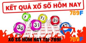 Xổ số hôm nay tại 789F